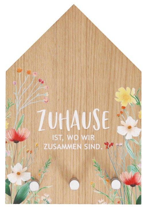 Schlüsseltafel - Zuhause