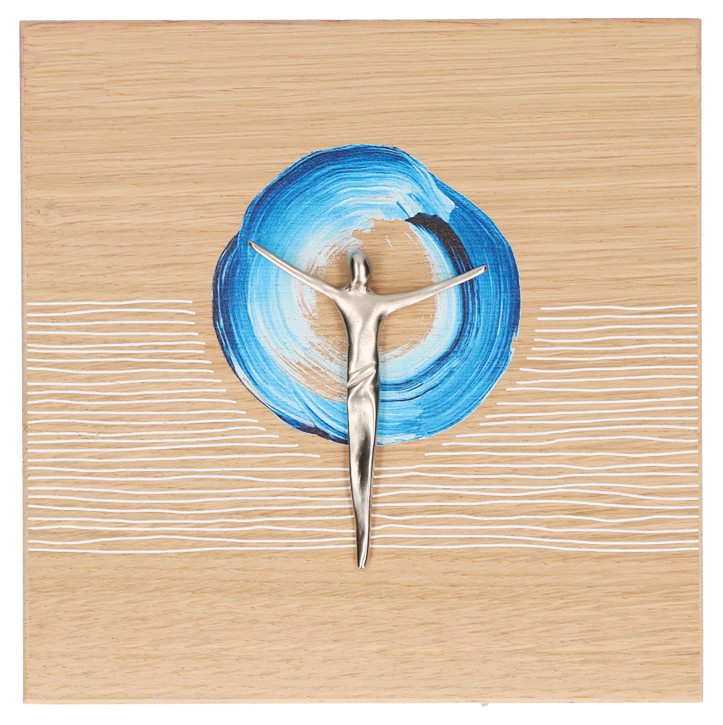 Holztafel aus Eiche - Gottes Segen