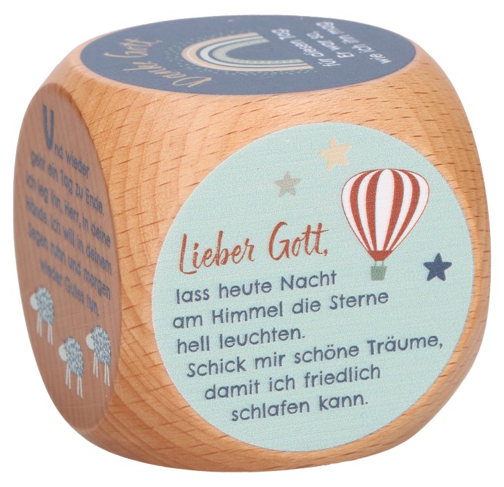 Gebetswürfel - Abendgebete