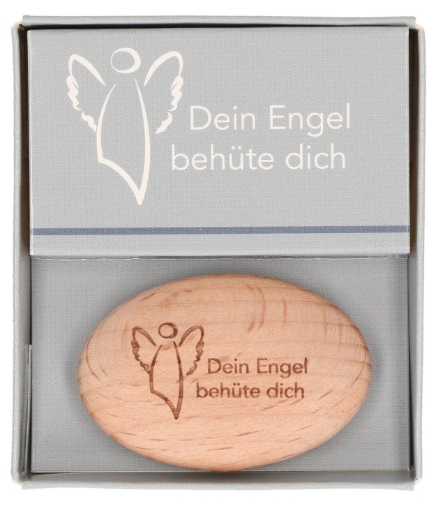 Holzhandschmeichler - Dein Engel behüte dich