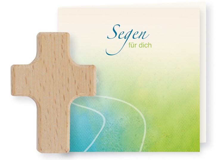 Holzhandschmeichler Kreuz