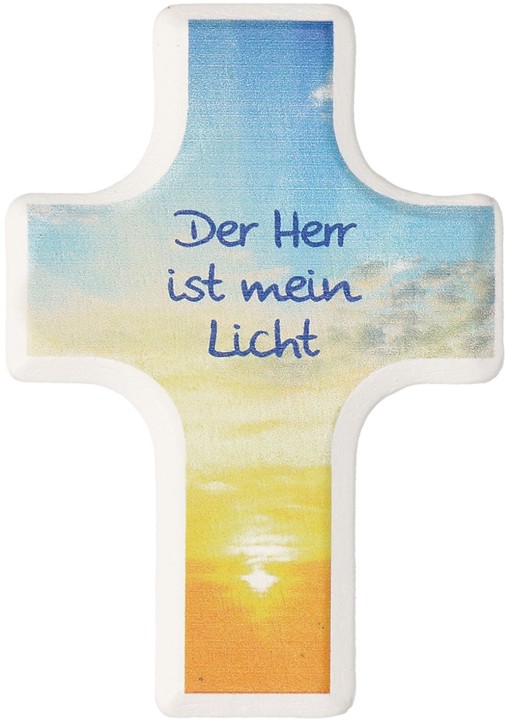 Handschmeichlerkreuz Der Herr ist mein Licht