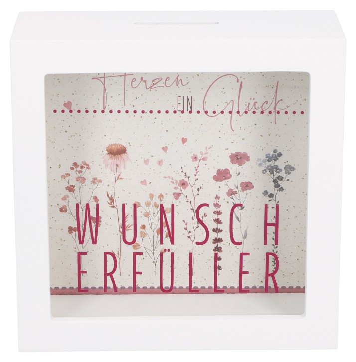 Bilderrahmen-Spardose - Wunscherfüller