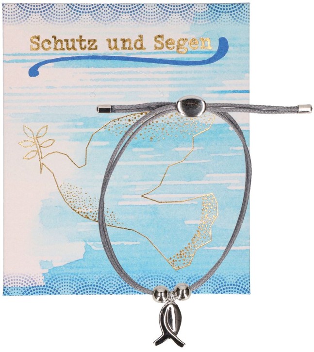 Textil-Armband - Schutz und Segen