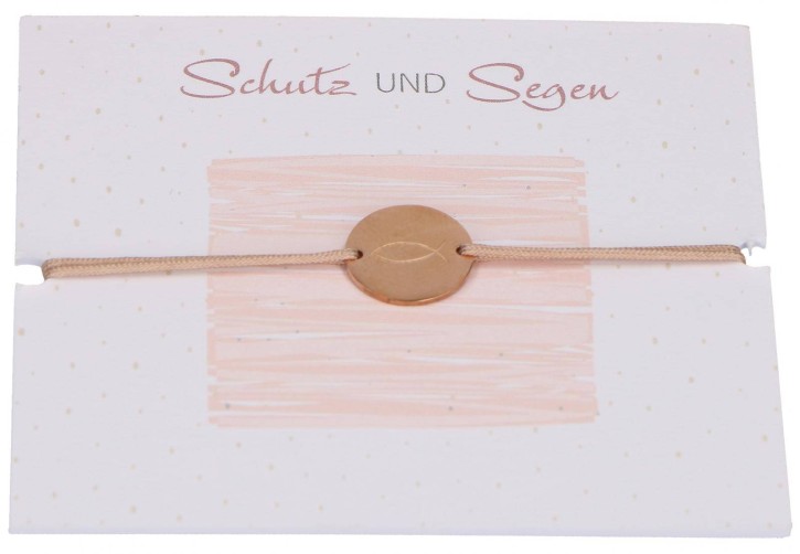 Textil-Armband - Schutz und Segen