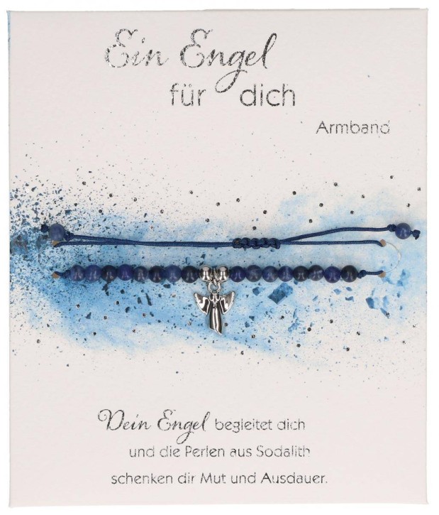 Edelstein-Armband - Ein Engel für dich