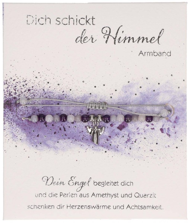 Edelstein-Armband - Dich schickt der Himmel