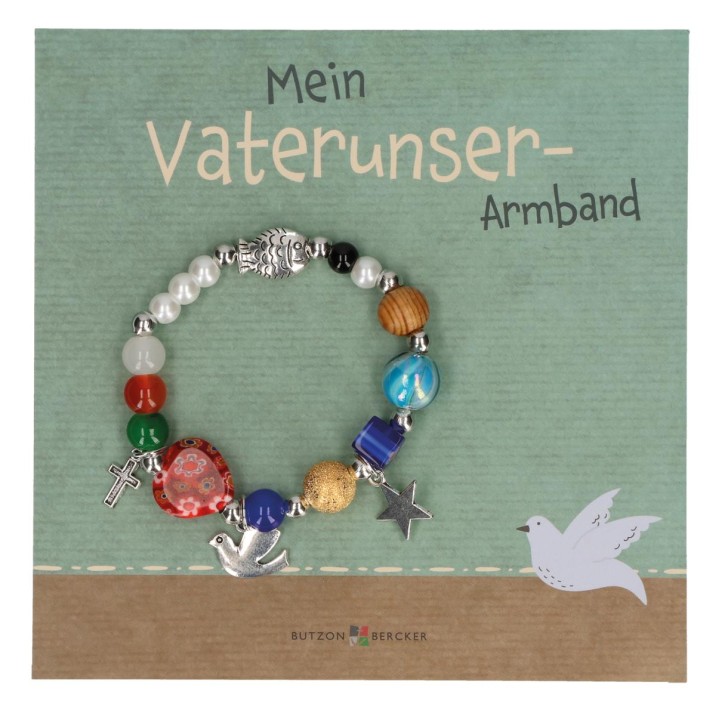 Geschenkset - Mein Vaterunser-Armband