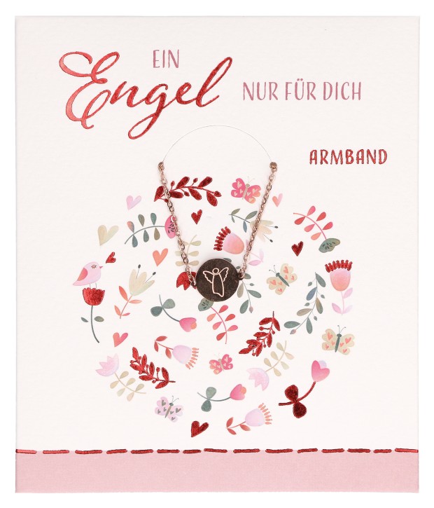 Edelstahl-Armband - Ein Engel nur für dich