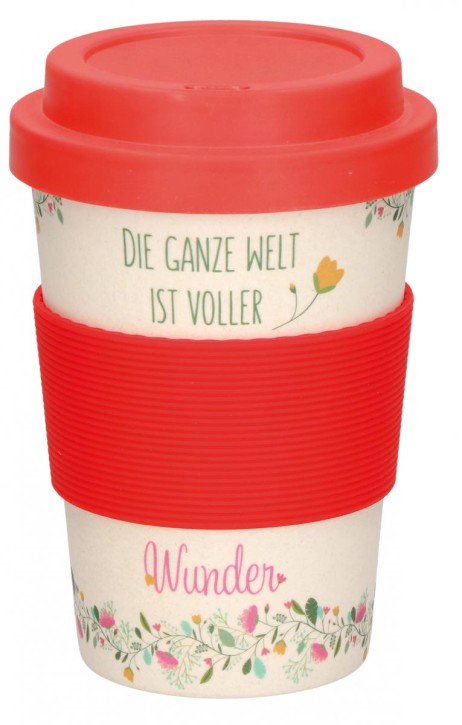 Bambusbecher Wunder