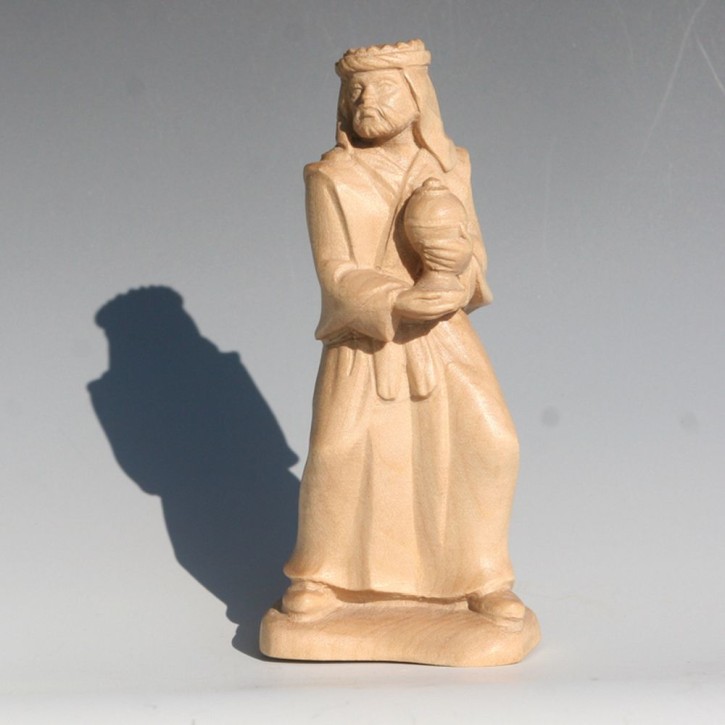 Krippenfigur König, stehend