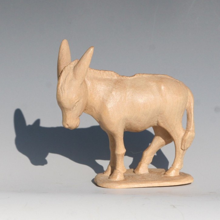 Krippenfigur Esel, stehend