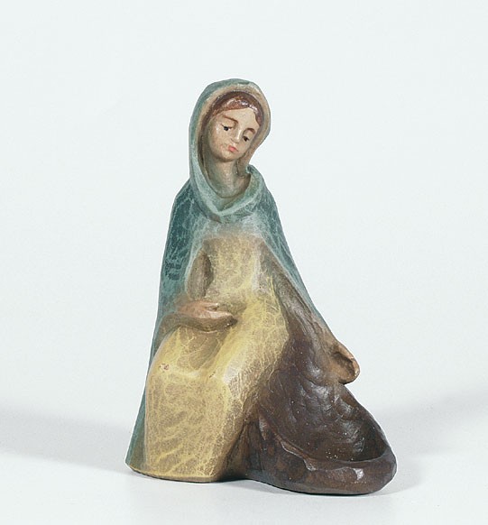 Krippenfigur Maria