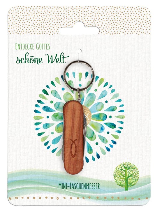 Mini-Taschenmesser - Endecke Gottes schöne Welt