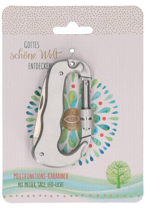Multifunktions-Karabiner - Gottes schöne Welt entdecken