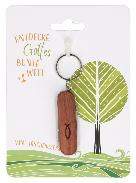 Mini-Taschenmesser - Entdecke Gottes bunte Welt