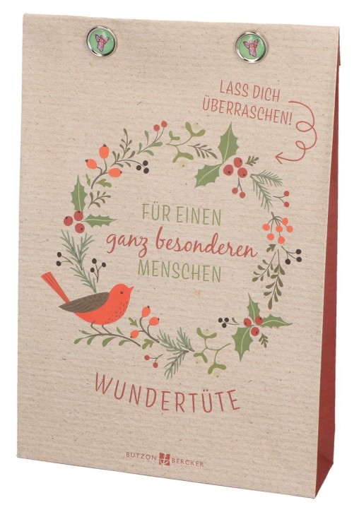 Wundertüte zu Weihnachten - Für einen ganz besonderen Menschen