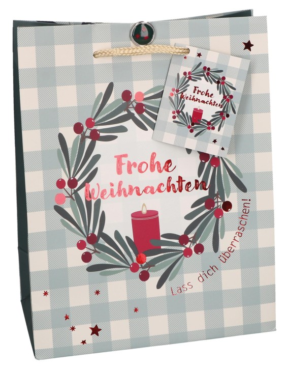 Geschenktüte - Frohe Weihnachten