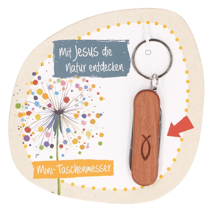 Mini-Taschenmesser - Mit Jesus die Natur entdecken