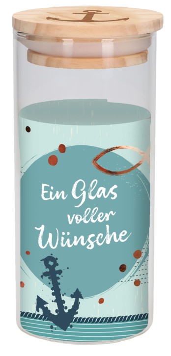 Geldgeschenk - Ein Glas voller Wünsche