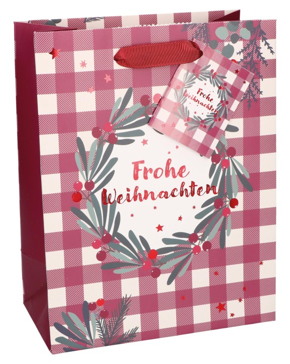 Geschenktüte - Frohe Weihnachten