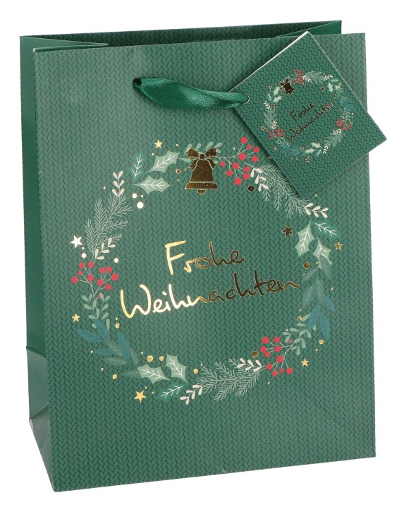 Geschenktüte - Frohe Weihnachten