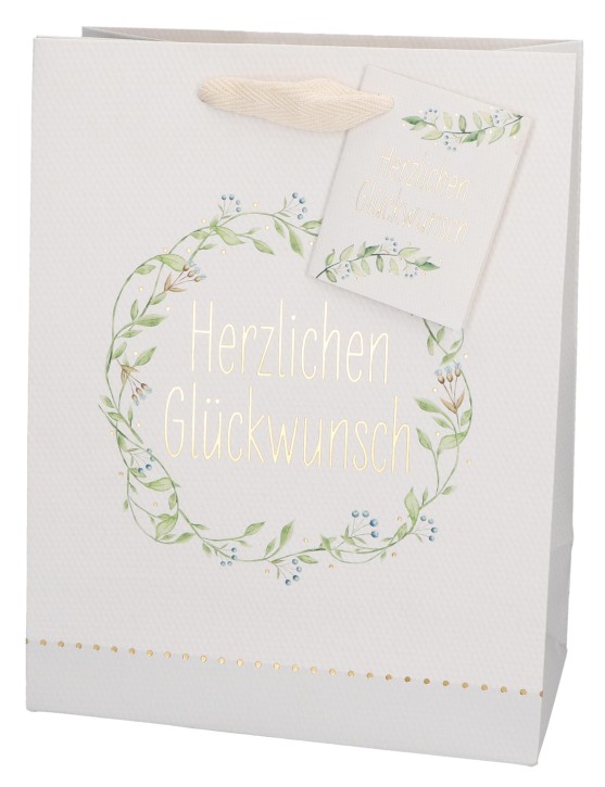 Geschenktüte - Herzlichen Glückwunsch