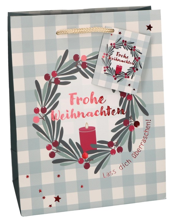 Geschenktüte - Frohe Weihnachten