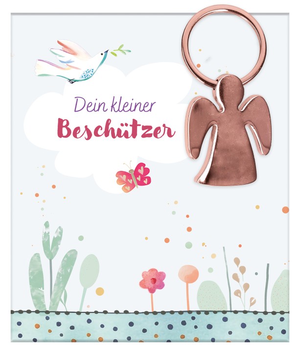 Engel-Schlüsselanhänger - Dein kleiner Beschützer
