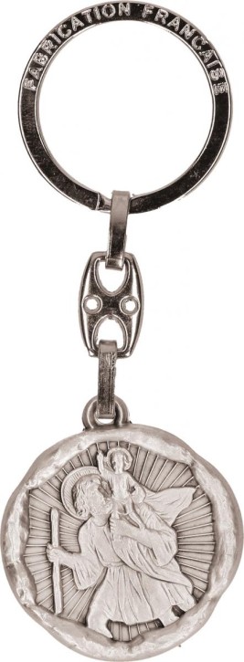 Schlüsselanhänger Christophorus