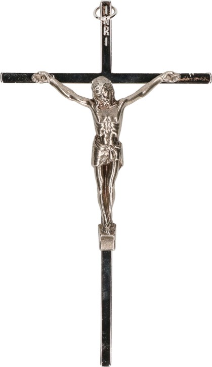 Kreuz mit Korpus aus Metall