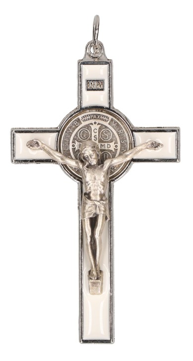 Kreuz mit Korpus aus Metall