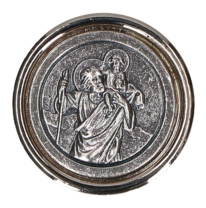 Plakette - Christophorus