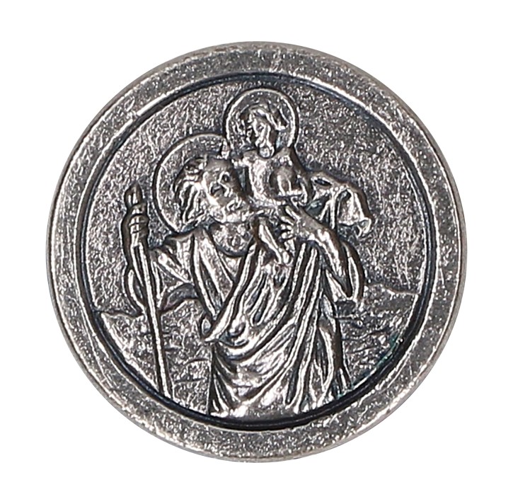 Plakette - Christophorus