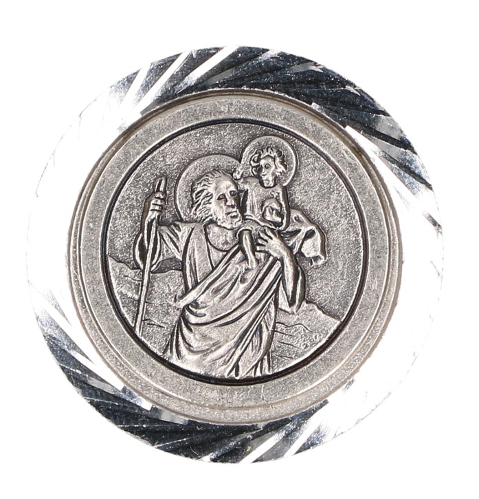 Plakette - Christophorus