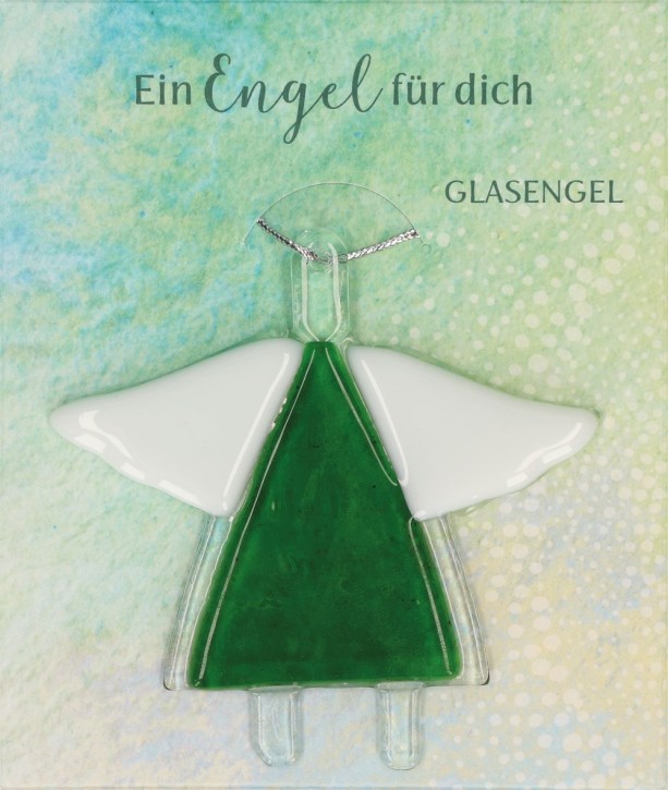 Engel-Glasanhänger Ein Engel für dich