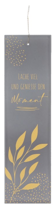 Glasrelief zum Aufhängen - Moment