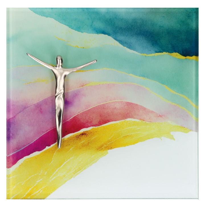 Glastafel - Gottes Segen