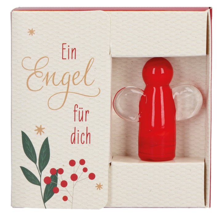 Engelfigur aus Glas - Ein Engel für dich