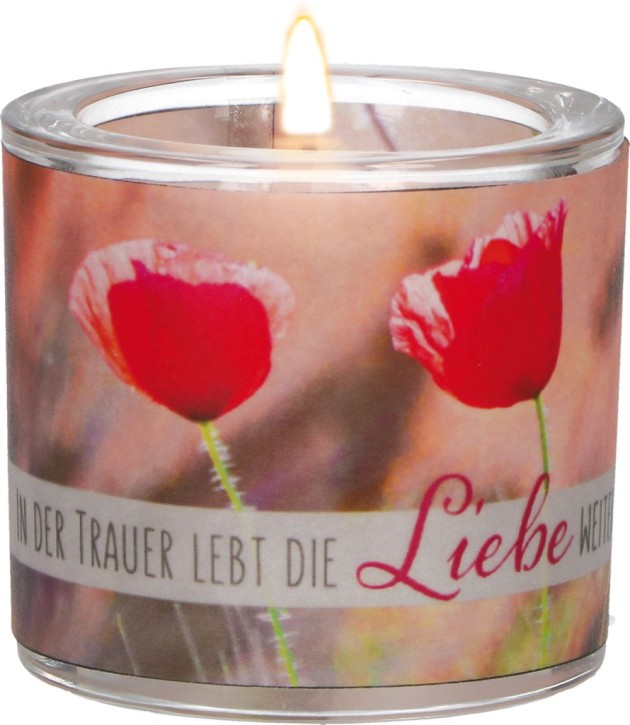 LichtMoment "In der Trauer lebt die Liebe weiter"