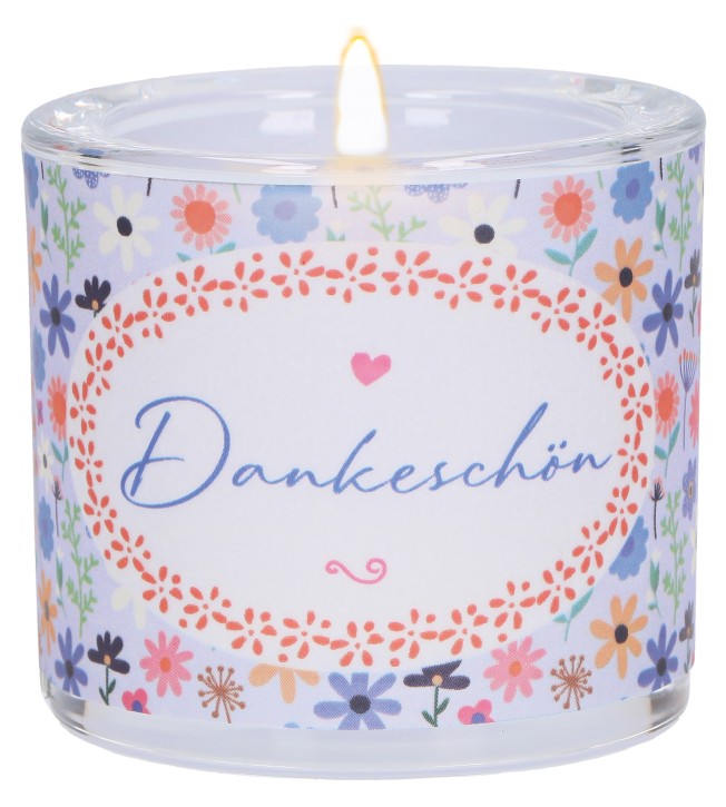 Glaswindlicht - Dankeschön