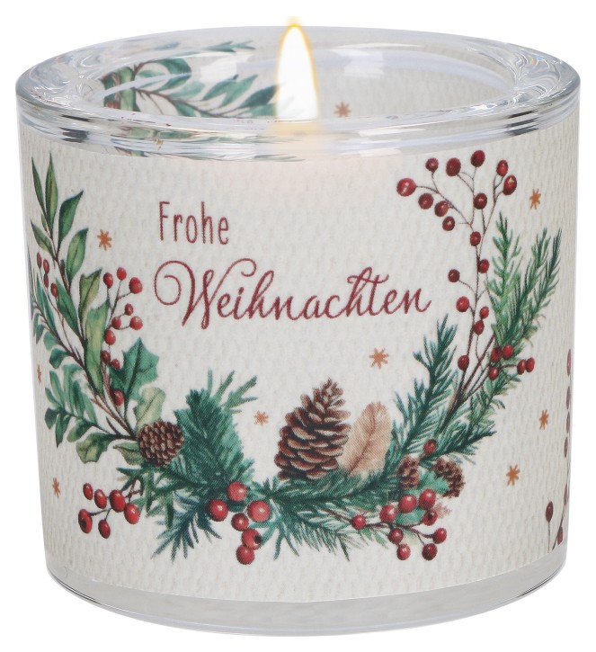 Glaswindlicht - Die Weihnachtsbotschaft