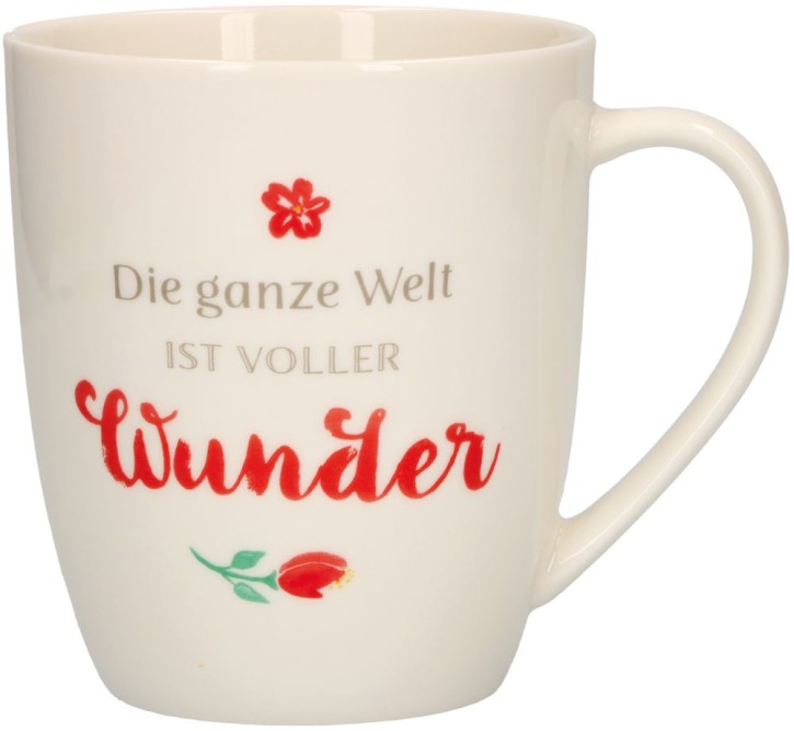 Porzellan-Tasse Wunder