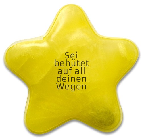 Wärmekissen - Stern