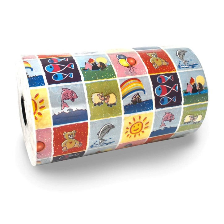 Geschenkpapier - Kindermotive