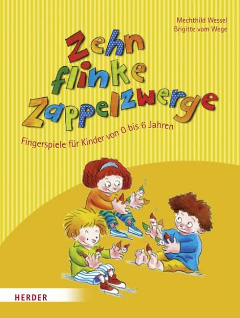 Zehn flinke Zappelzwerge