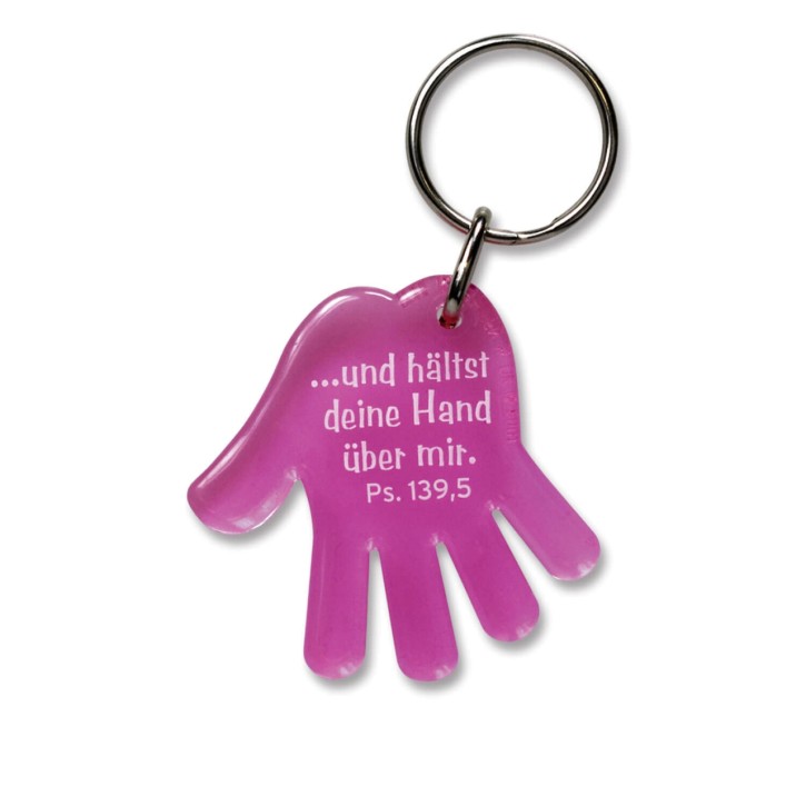 Schlüsselanhänger - Hand