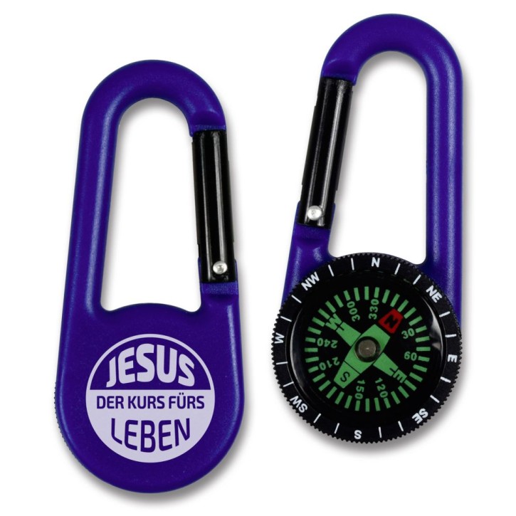 Karabiner - Kompass