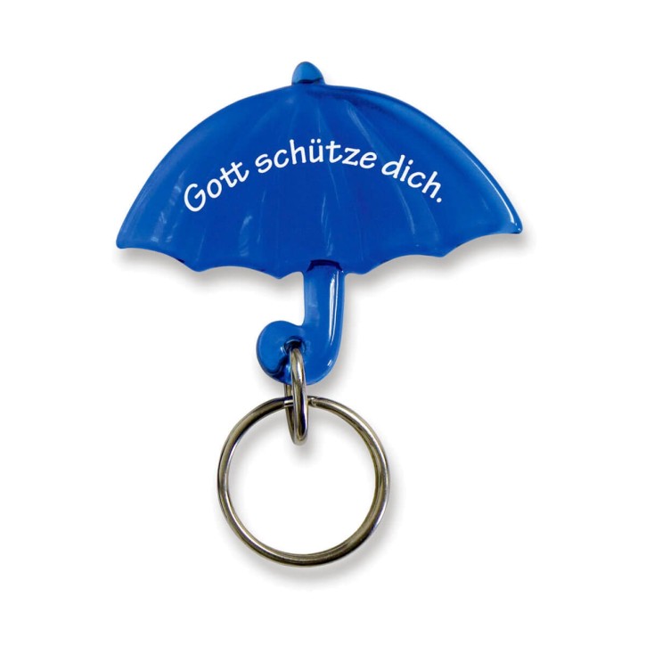 Schlüsselanhänger - Schirm