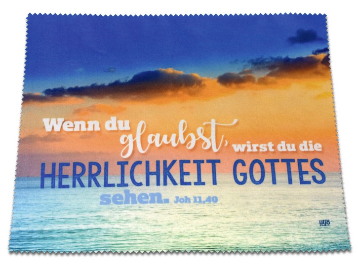 Brillenputztuch-Reinigungstuch